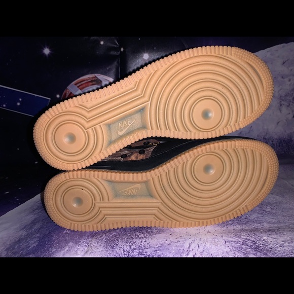 SOLD! Nike Real Tree Air Force 1 Outdoors Size 9.0 - Picture 10 of 11